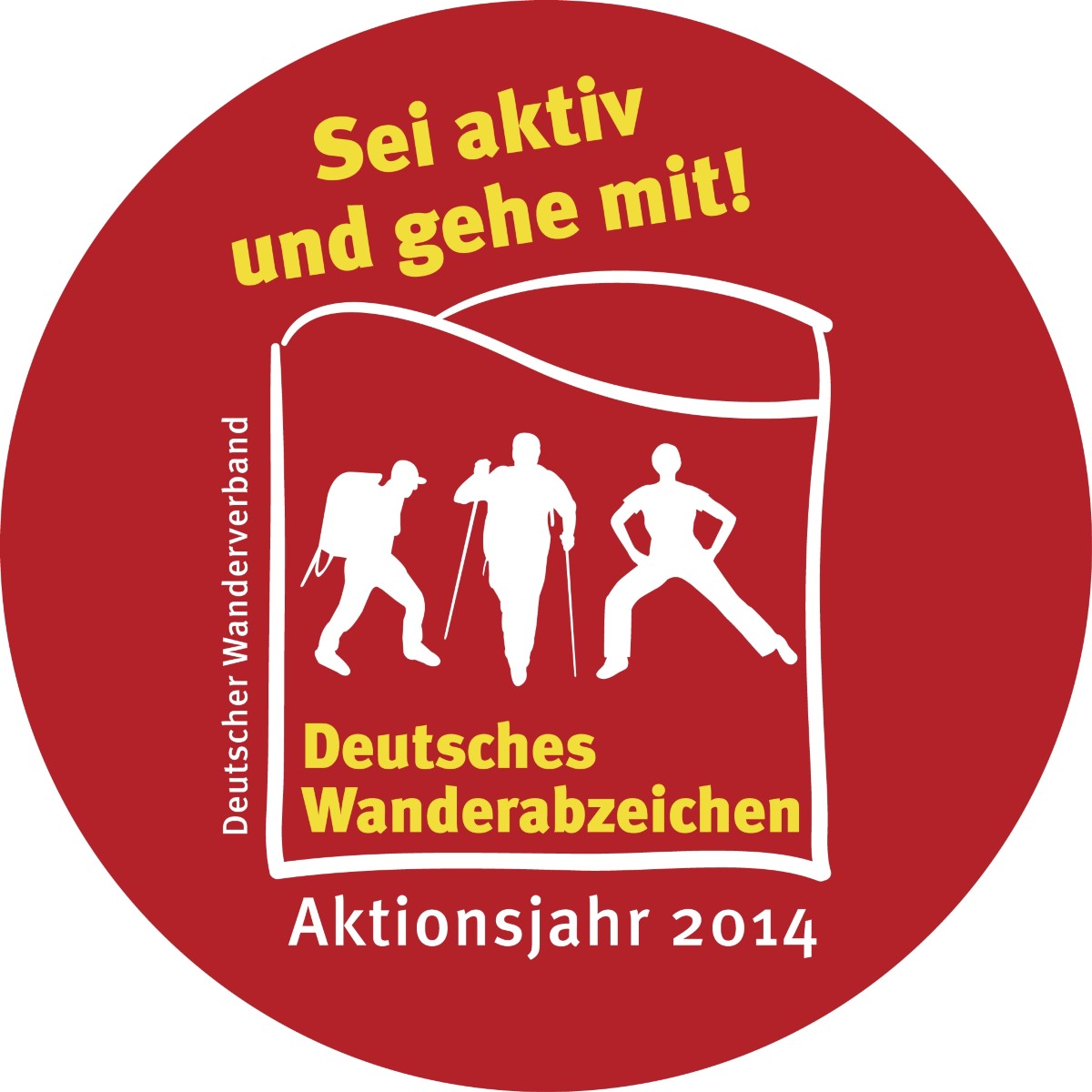 Aktionsjahr Deutsches Wanderabzeichen 2014