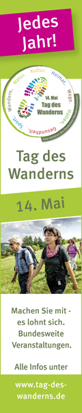 Tag des Wanderns